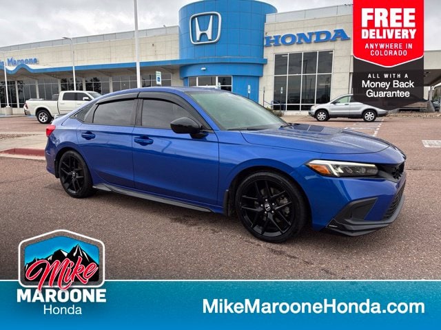 2022 Honda Civic Si