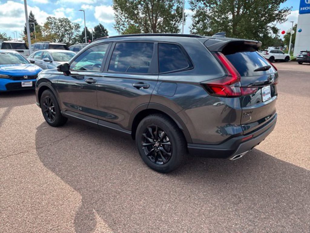 New 2026 Honda CR-V Hybrid Sport SUV