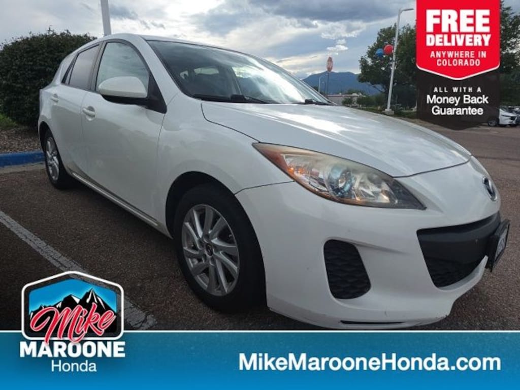 Used 2013 Mazda Mazda3 i Grand Touring Hatchback