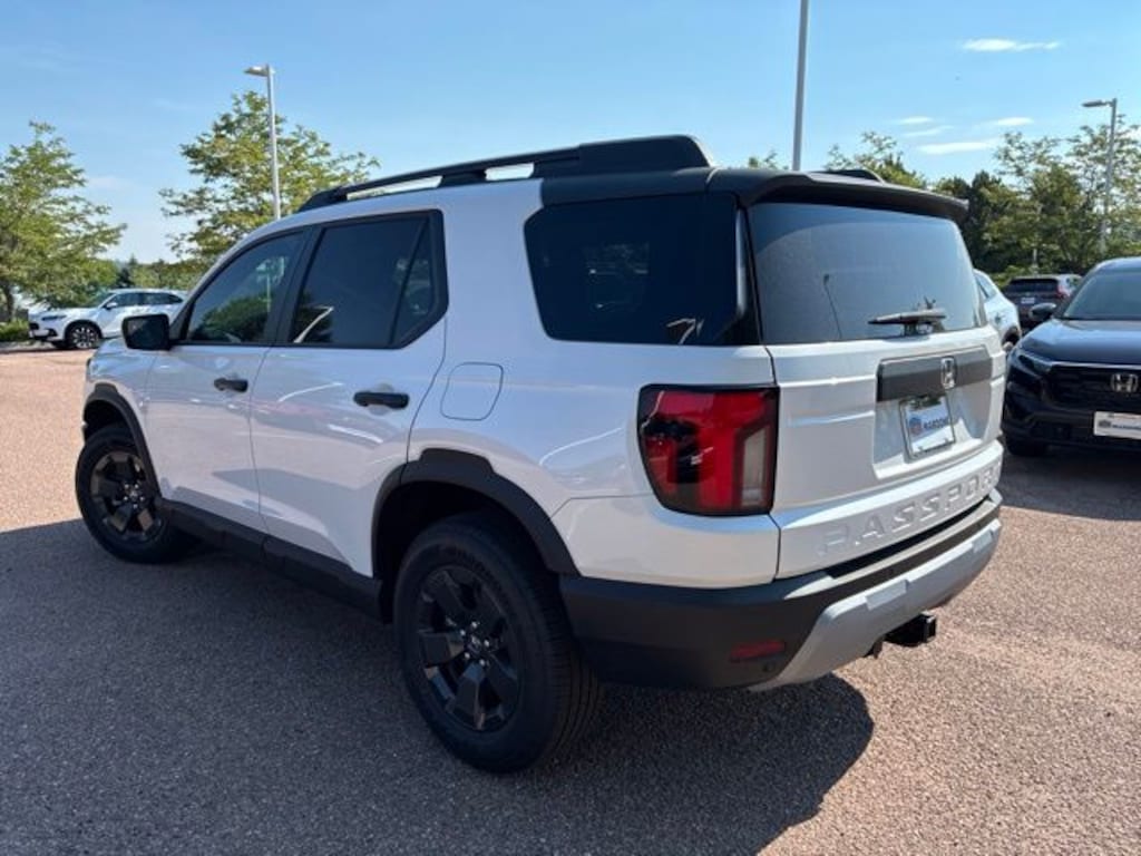 New 2026 Honda Passport RTL SUV