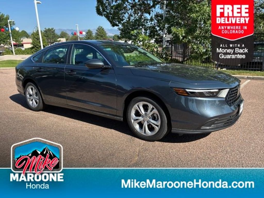 New 2026 Honda Accord LX Sedan
