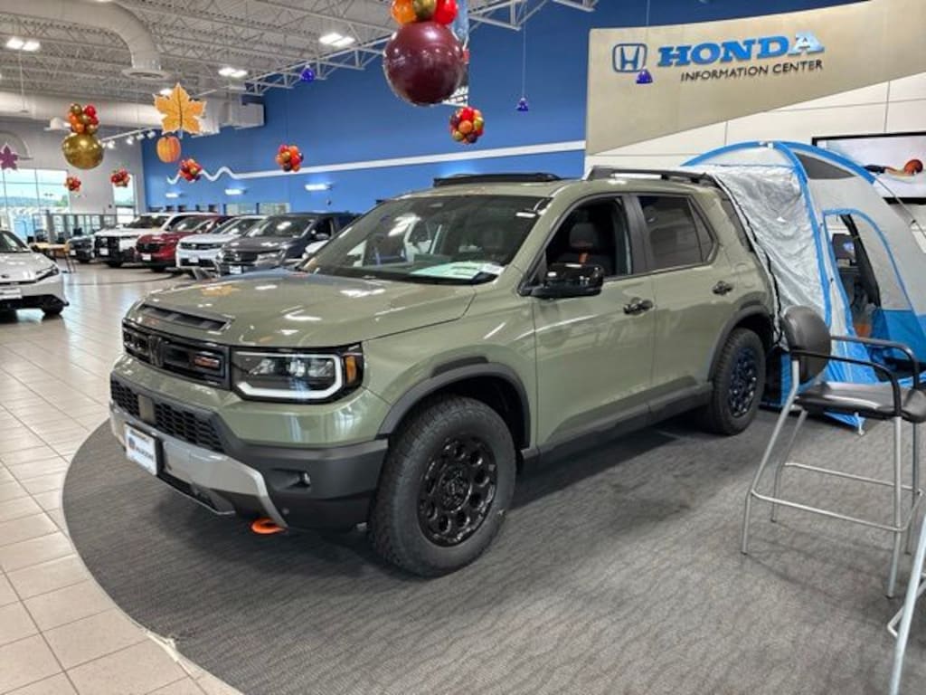 New 2026 Honda Passport TrailSport Blackout SUV