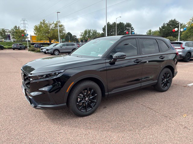 New 2027 Honda CR-V Hybrid Sport-L SUV