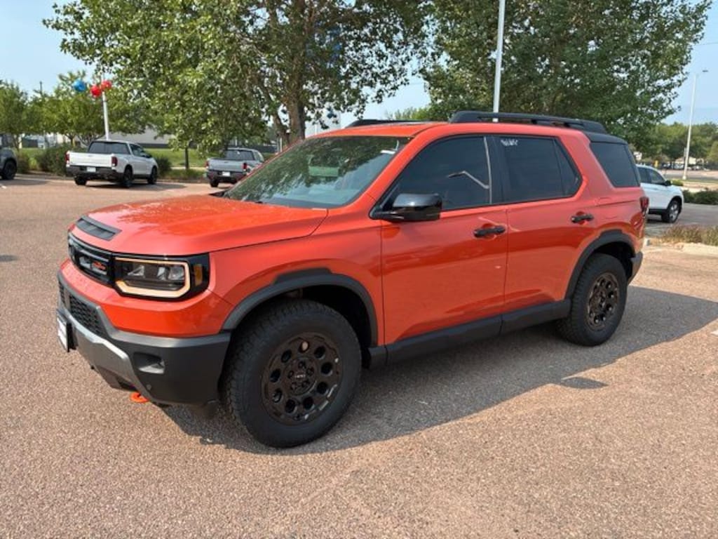 New 2026 Honda Passport TrailSport Blackout SUV