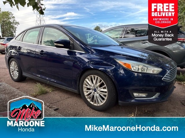 2017 Ford Focus Titanium FWD photo