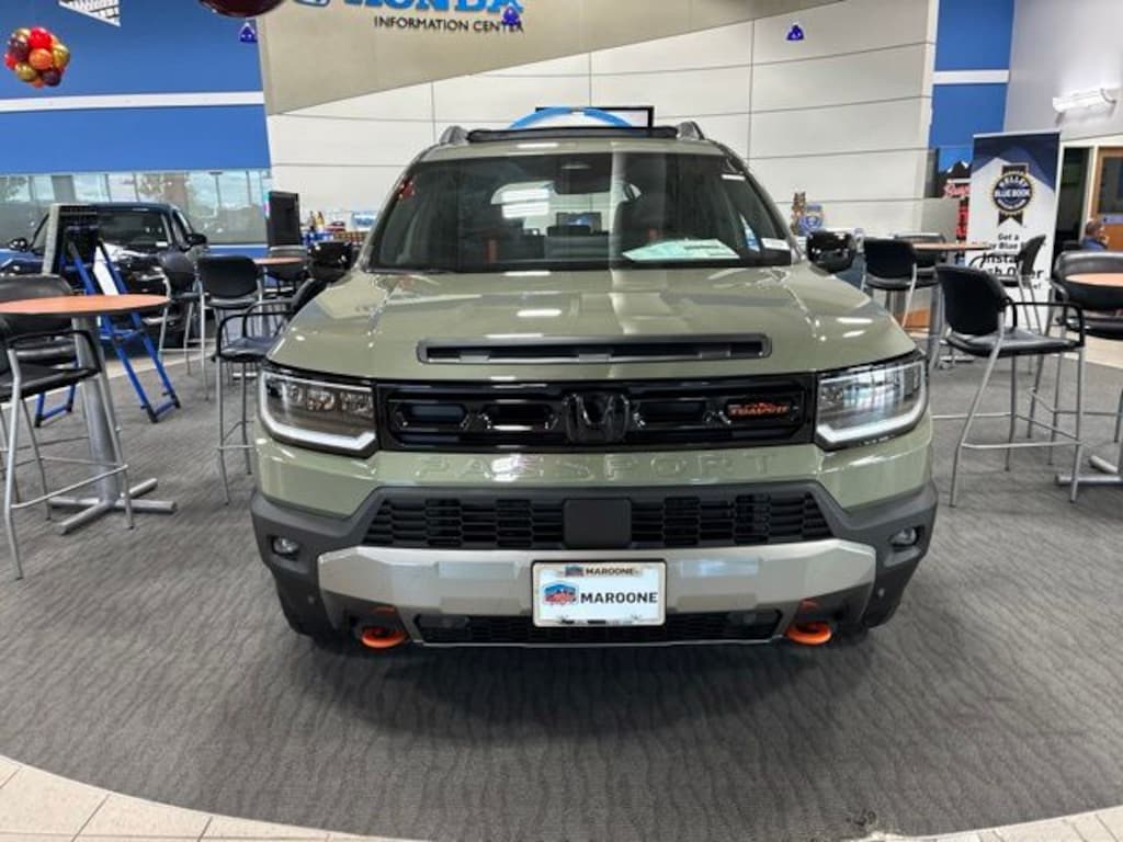 New 2026 Honda Passport TrailSport Blackout SUV