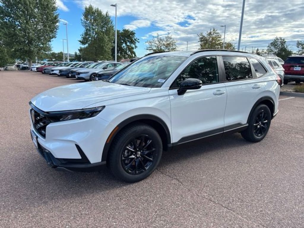 New 2026 Honda CR-V Hybrid Sport SUV