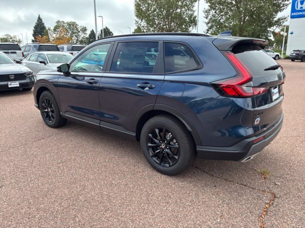 New 2027 Honda CR-V Hybrid Sport-L SUV