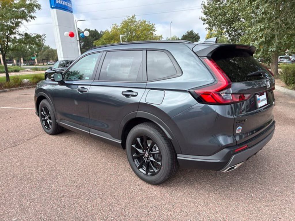 New 2027 Honda CR-V Hybrid Sport-L SUV