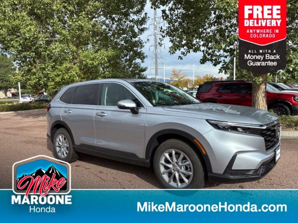 New 2026 Honda CR-V EX SUV