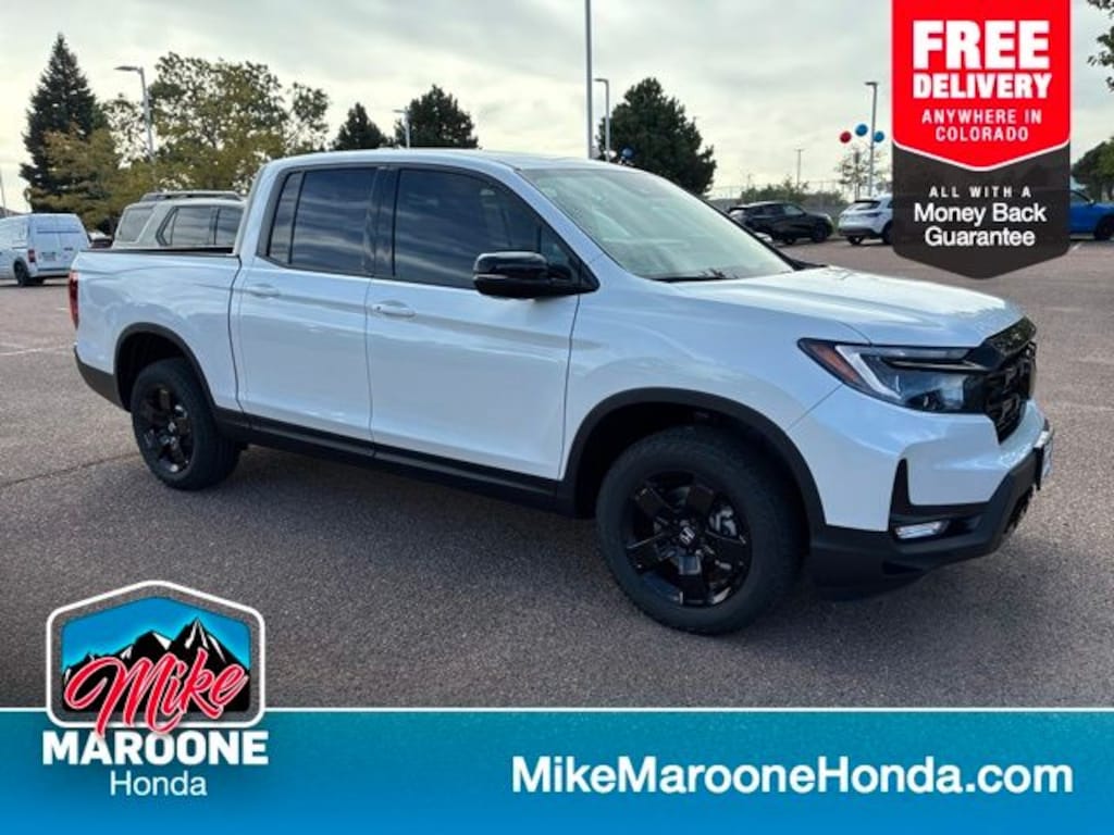 New 2026 Honda Ridgeline Black Edition Truck