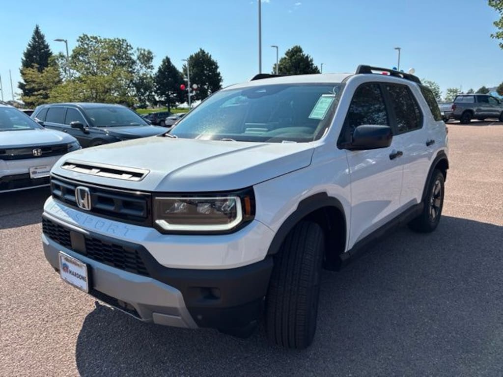 New 2026 Honda Passport RTL SUV