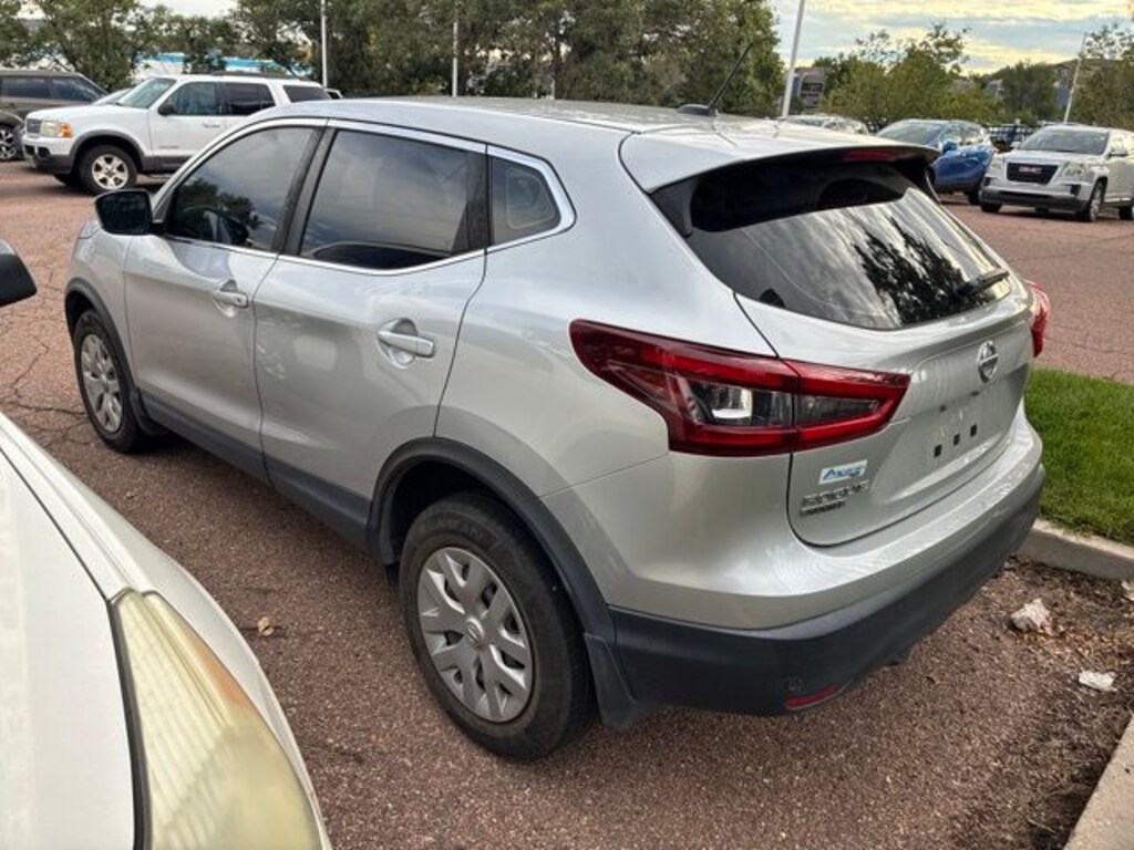 Used 2020 Nissan Rogue Sport S SUV