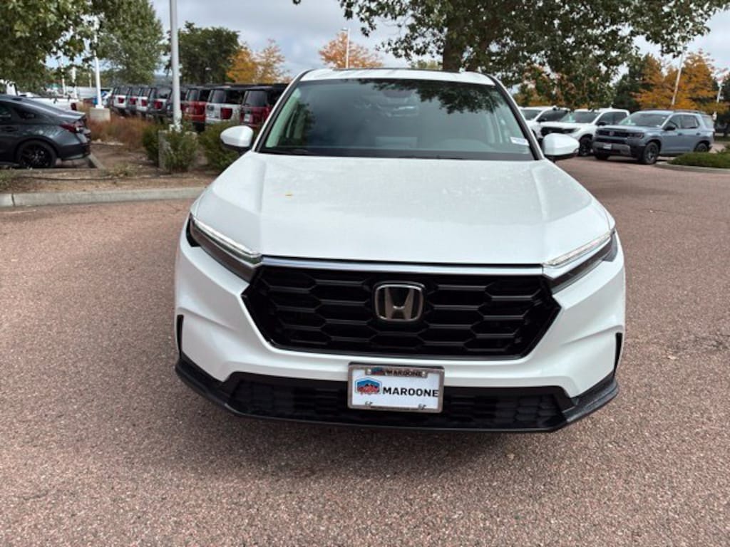 New 2027 Honda CR-V EX SUV