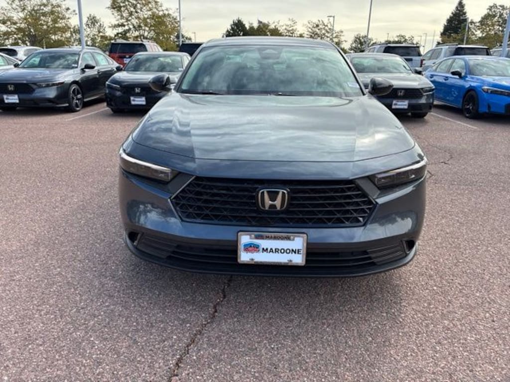 New 2026 Honda Accord SE Sedan
