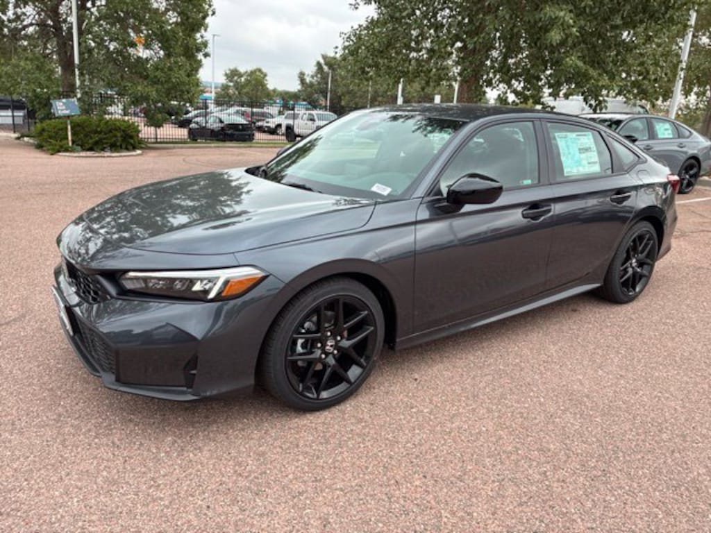 New 2026 Honda Civic Sport Sedan