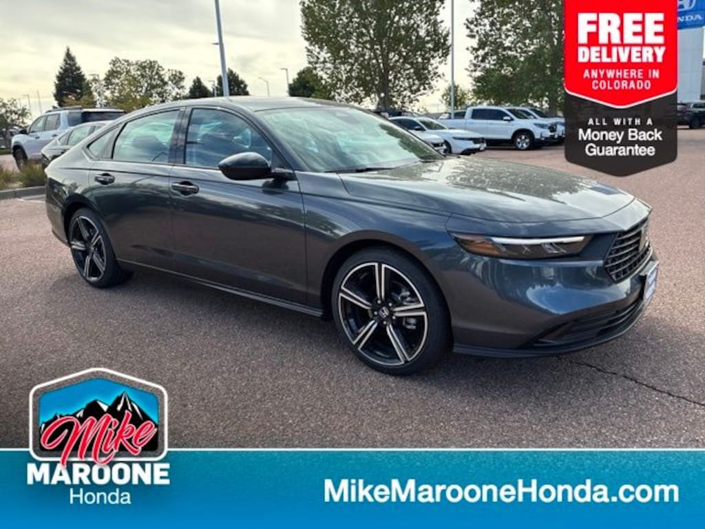 New 2026 Honda Accord SE Sedan