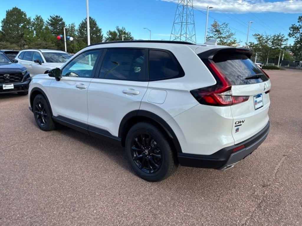 New 2026 Honda CR-V Hybrid Sport SUV
