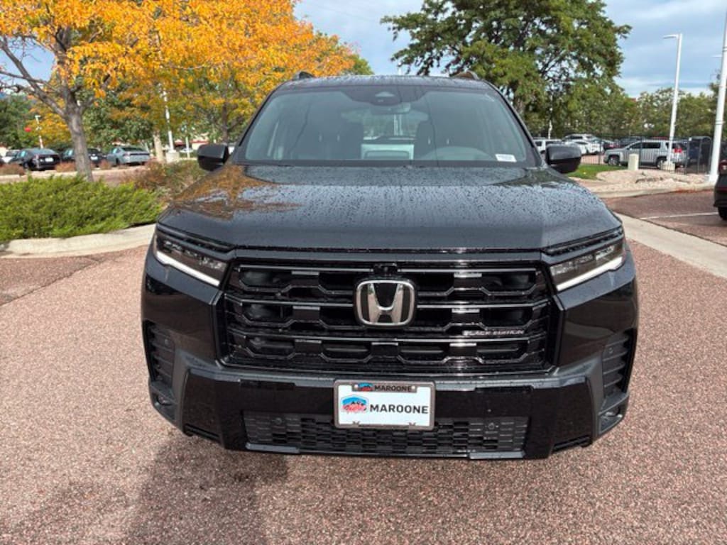 New 2026 Honda Pilot Black Edition SUV