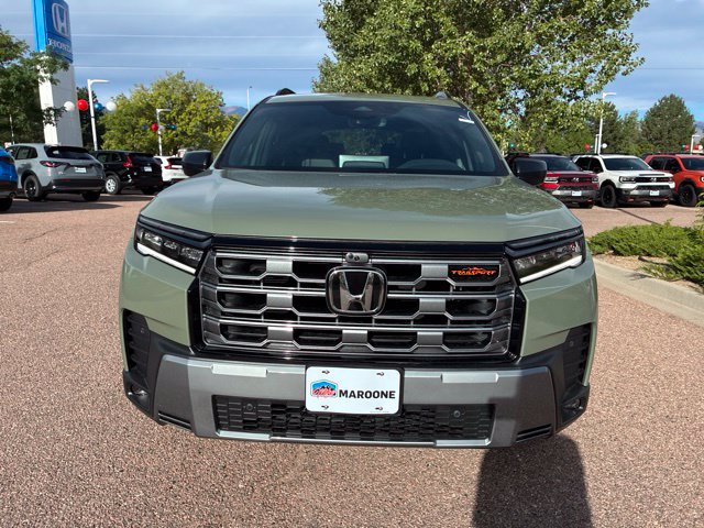 New 2026 Honda Pilot TrailSport SUV