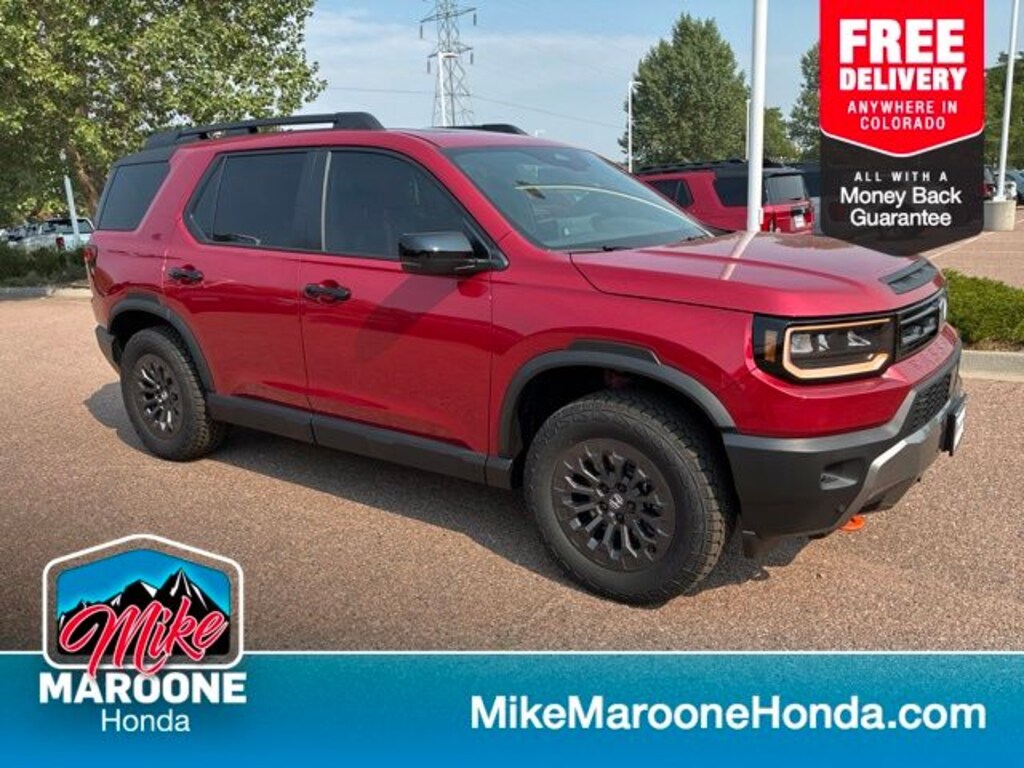 New 2026 Honda Passport TrailSport SUV