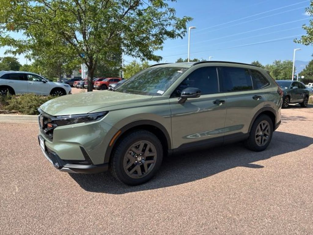 New 2026 Honda CR-V Hybrid TrailSport SUV
