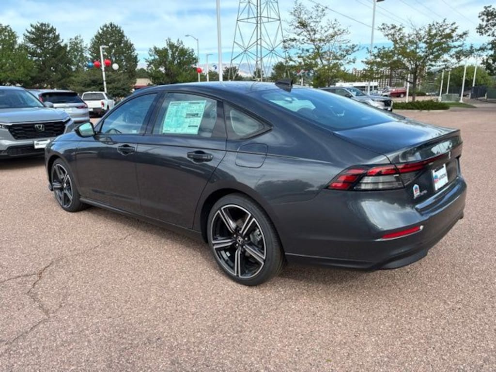 New 2026 Honda Accord SE Sedan