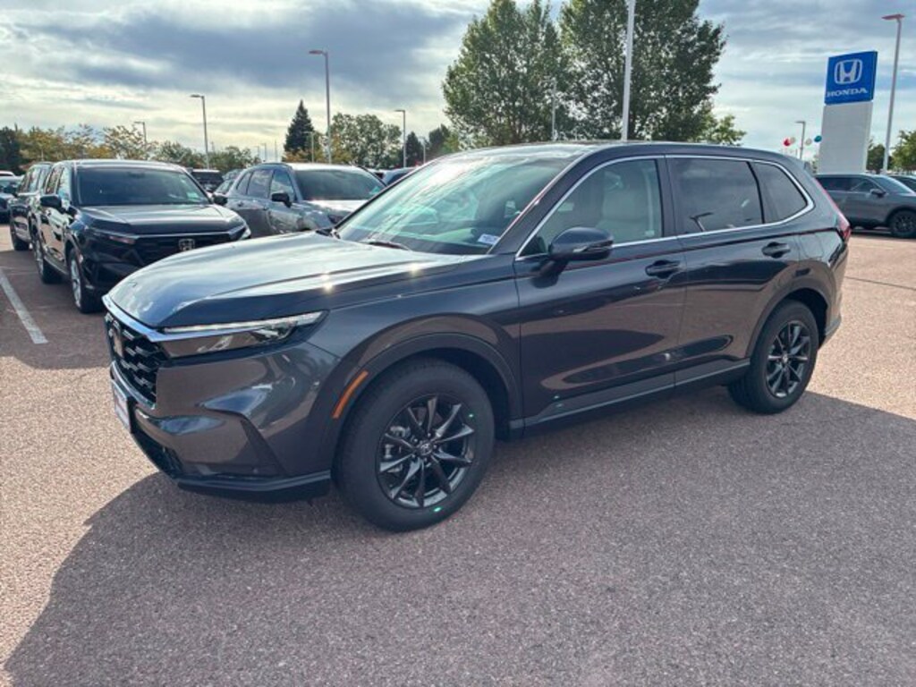 New 2027 Honda CR-V EX-L SUV