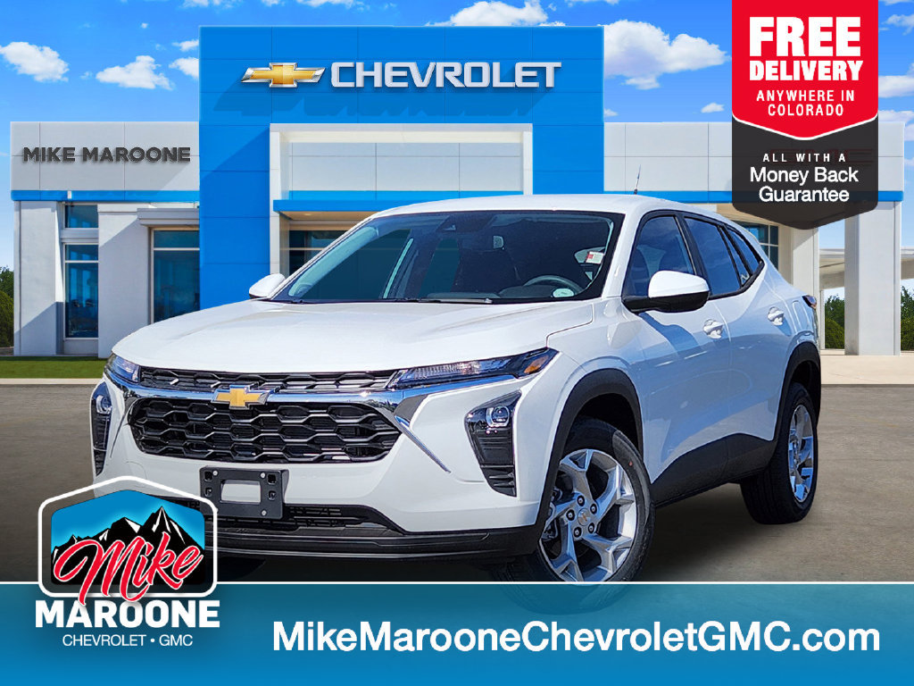 New 2026 Chevrolet Trax LS SUV