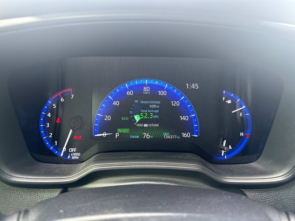 Used 2022 Toyota Corolla Hybrid LE Sedan