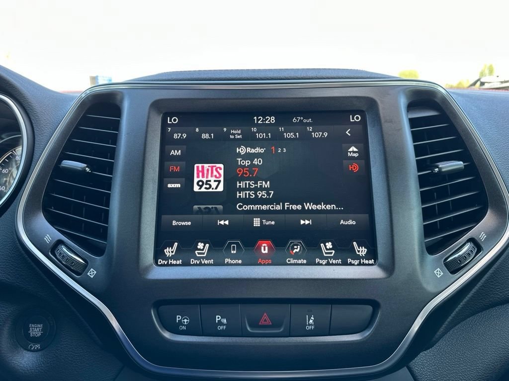 Used 2019 Jeep Cherokee Trailhawk 4x4 SUV