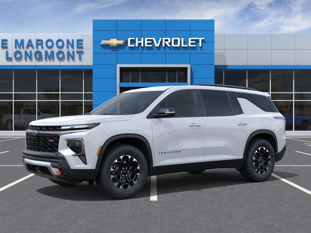 New 2027 Chevrolet Traverse Z71 SUV