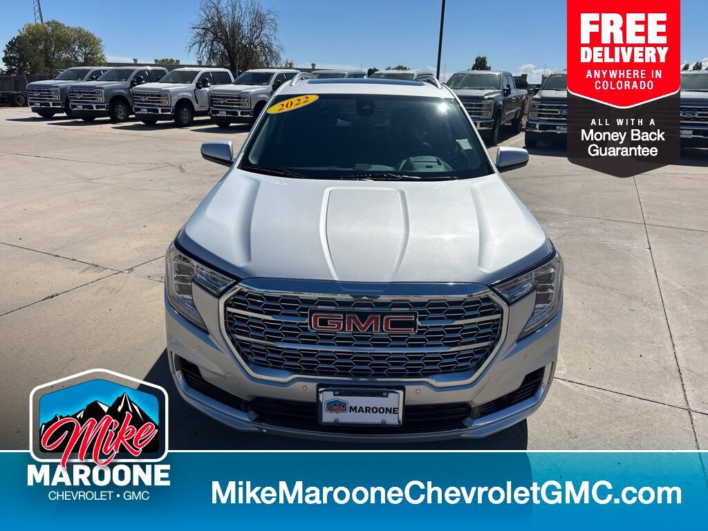 Used 2022 GMC Terrain Denali SUV