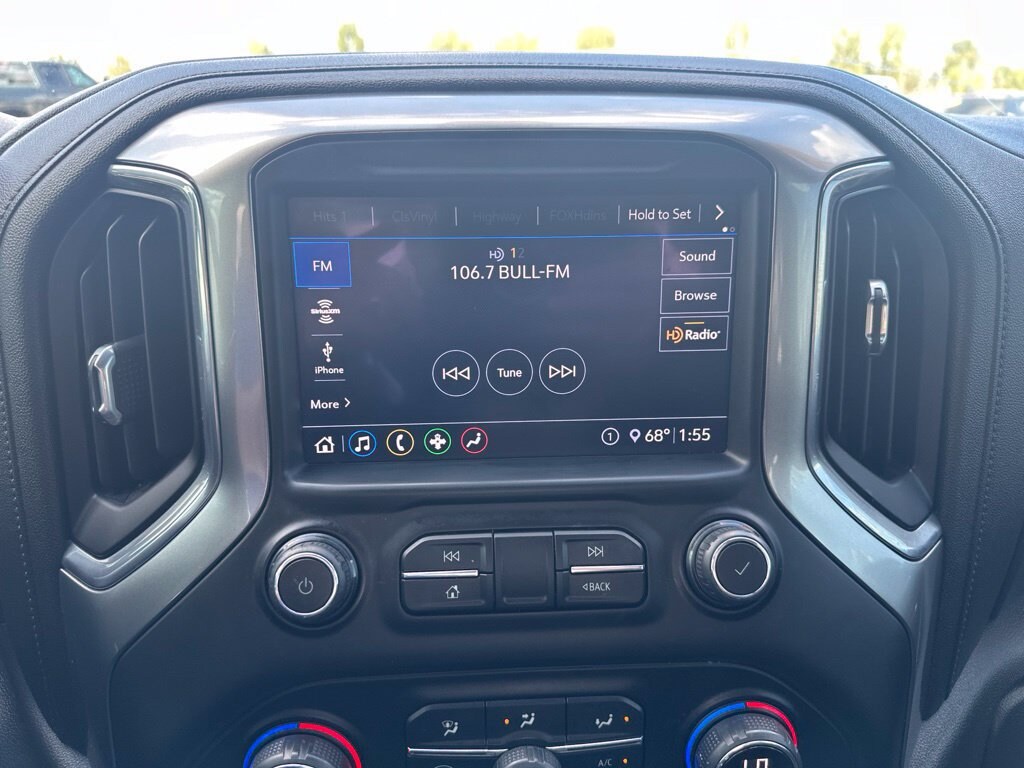 Used 2020 Chevrolet Silverado 1500 LT Trail Boss Truck