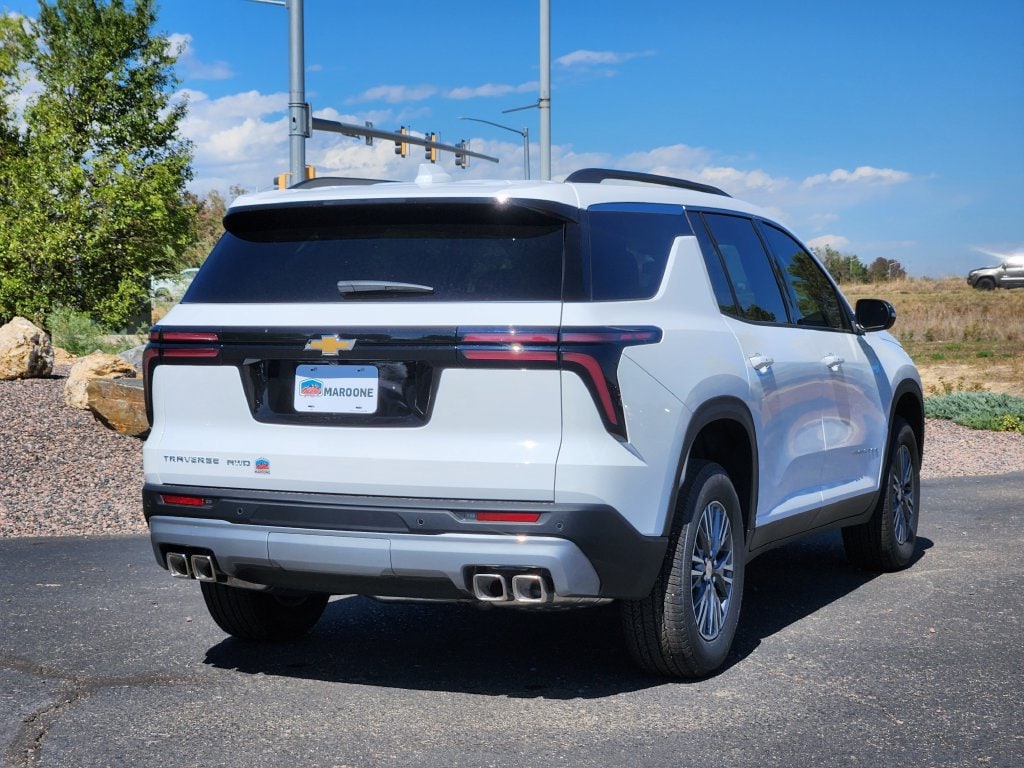 New 2027 Chevrolet Traverse LT SUV