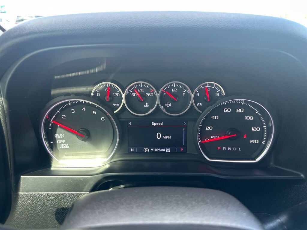 Used 2020 Chevrolet Silverado 1500 LT Trail Boss Truck