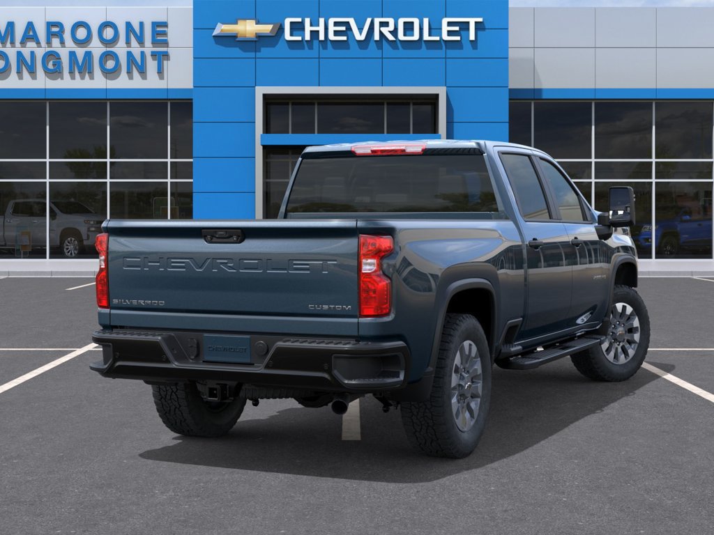 New 2026 Chevrolet Silverado 2500 HD Custom Truck