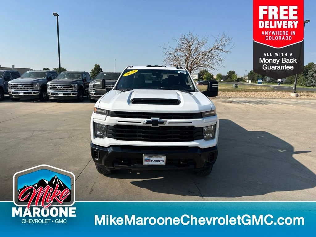 Used 2024 Chevrolet Silverado 2500 HD Custom Truck