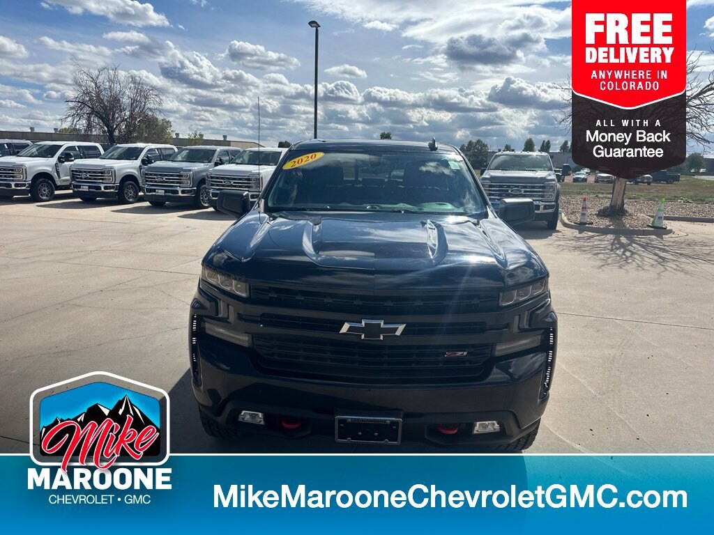 Used 2020 Chevrolet Silverado 1500 LT Trail Boss Truck