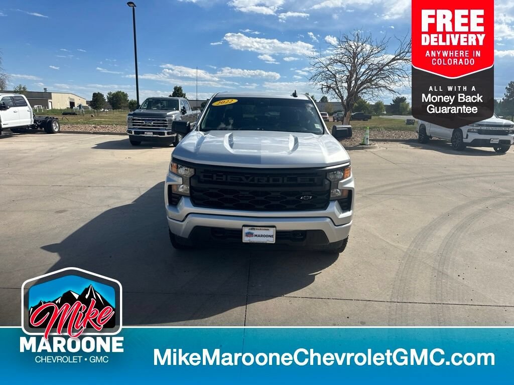 Used 2022 Chevrolet Silverado 1500 Custom Truck