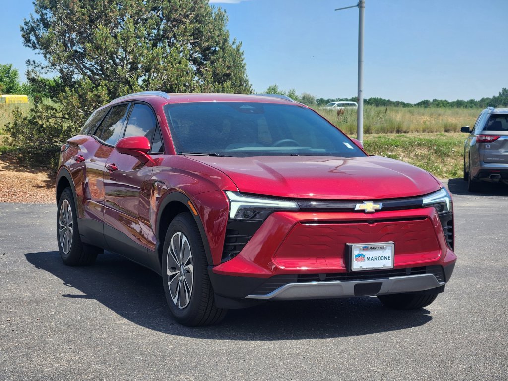 New 2025 Chevrolet Blazer EV LT SUV