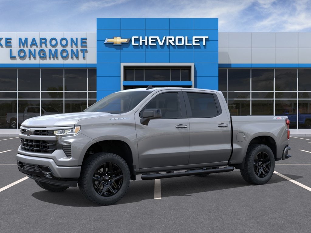 New 2026 Chevrolet Silverado 1500 RST Truck
