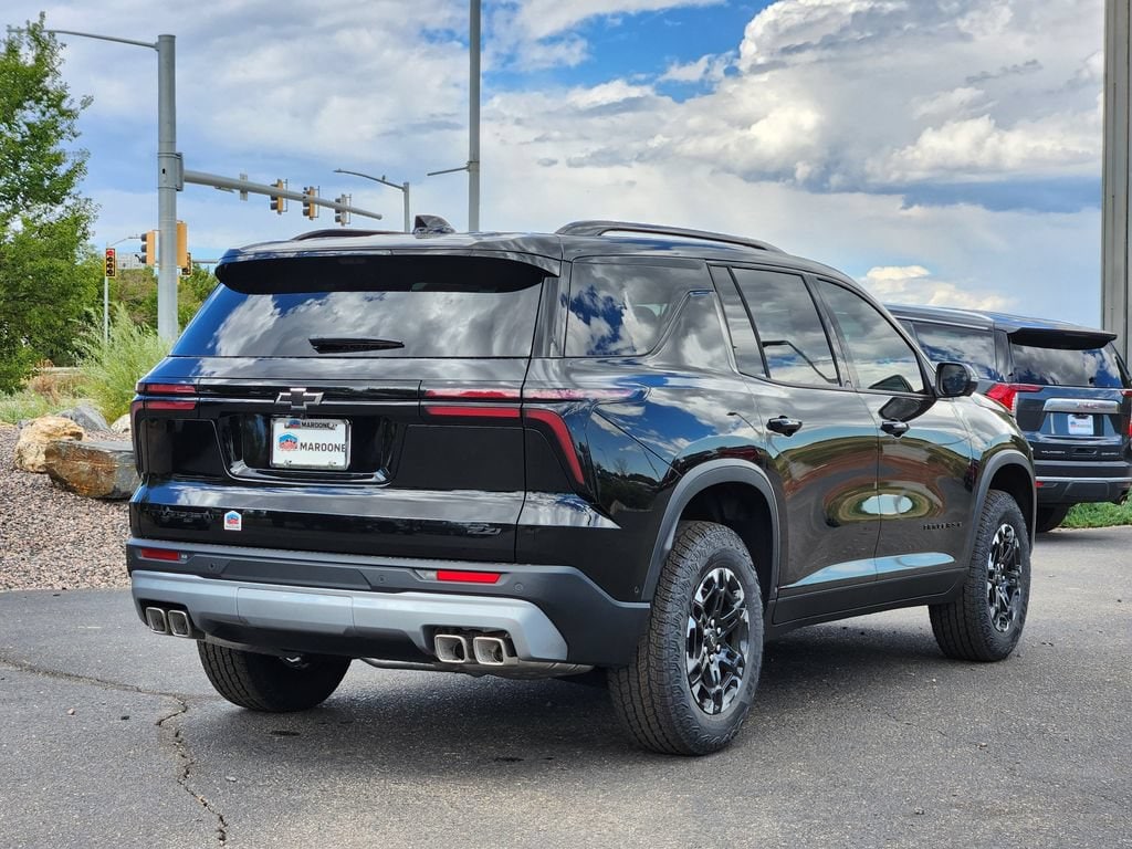 New 2027 Chevrolet Traverse Z71 SUV