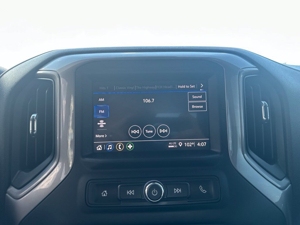 Used 2022 Chevrolet Silverado 1500 Custom Truck
