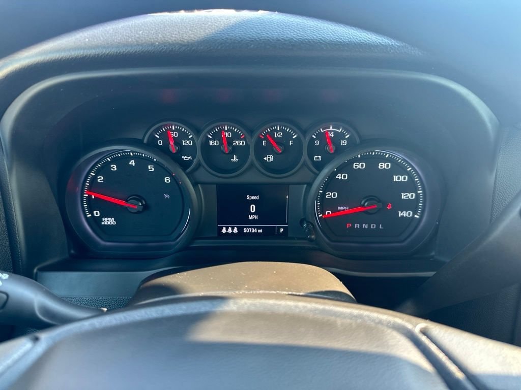 Used 2024 Chevrolet Silverado 2500 HD Custom Truck