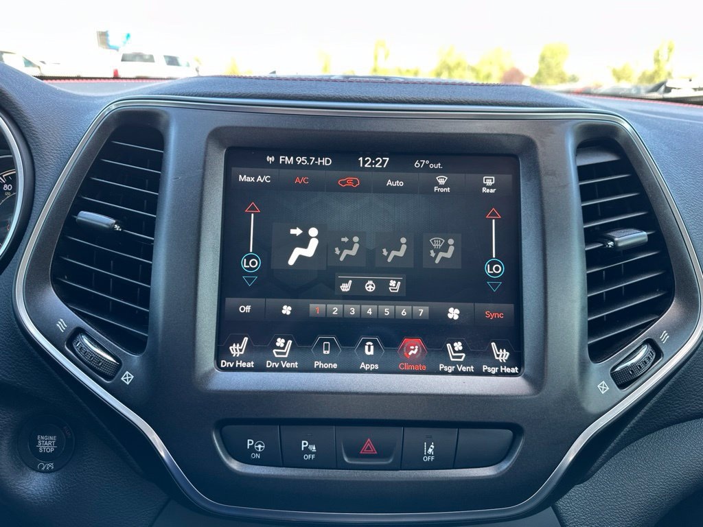 Used 2019 Jeep Cherokee Trailhawk 4x4 SUV