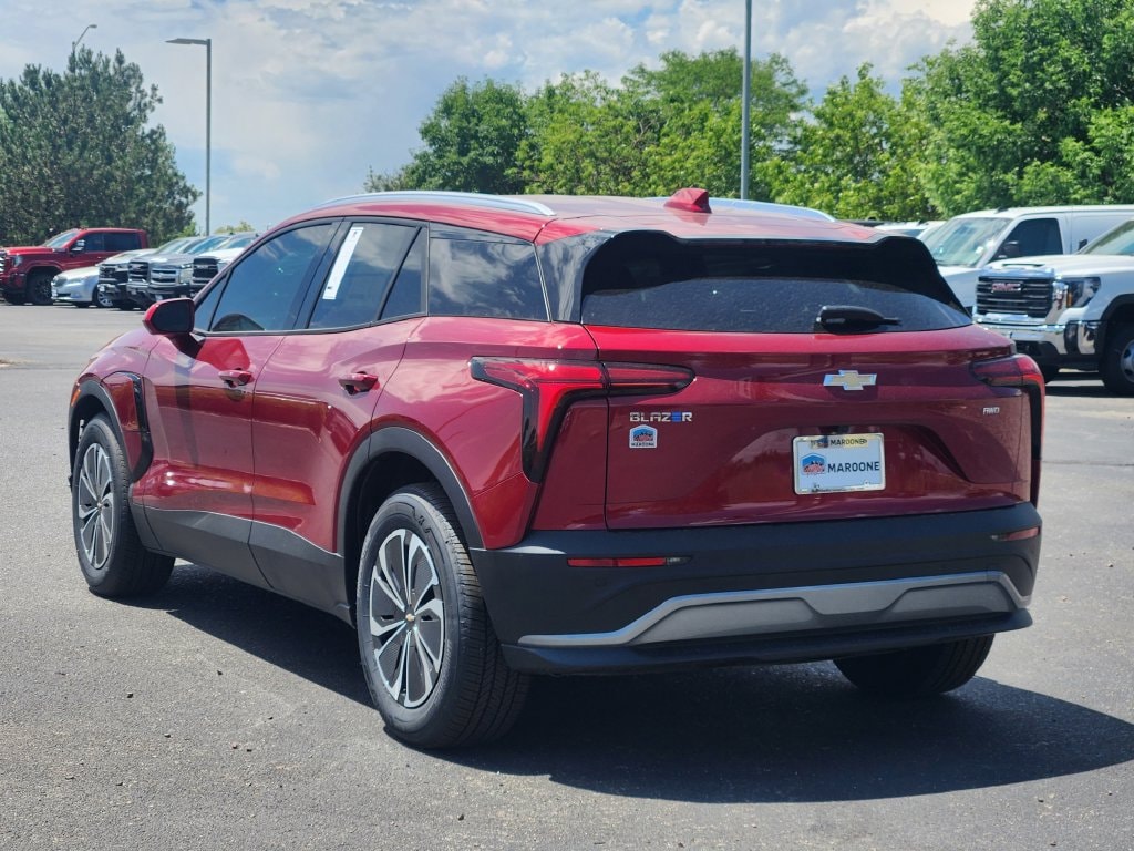 New 2025 Chevrolet Blazer EV LT SUV