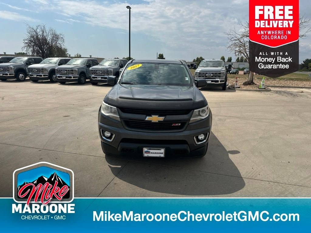 Used 2017 Chevrolet Colorado 4WD Z71 Truck
