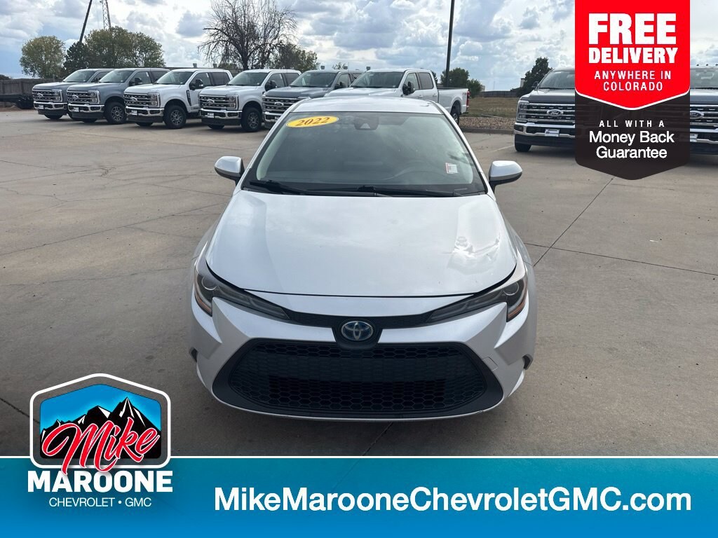 Used 2022 Toyota Corolla Hybrid LE Sedan