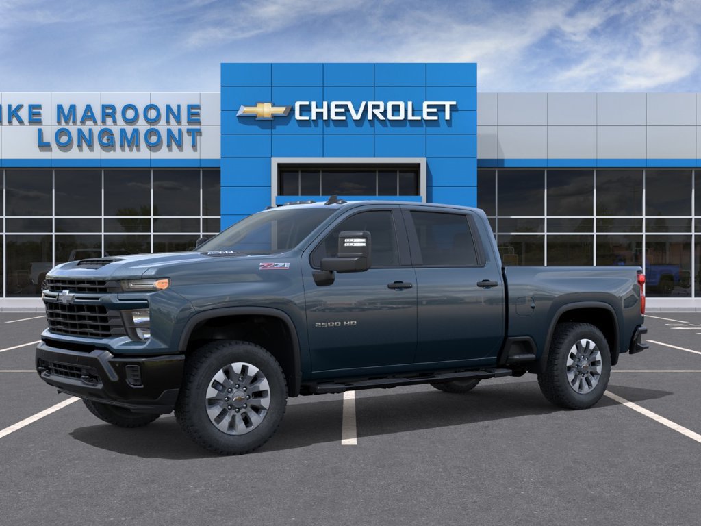 New 2026 Chevrolet Silverado 2500 HD Custom Truck